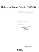 Reference Books Bulletin