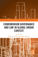 Condominium Governance and Law in Global Urban Context
