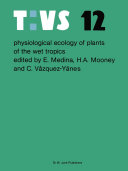 Read Pdf Physiological ecology of plants of the wet tropics