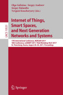 Read Pdf Internet of Things, Smart Spaces, and Next Generation Networks and Systems