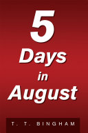 5 Days in August pdf