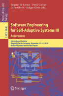 Read Pdf Software Engineering for Self-Adaptive Systems III. Assurances