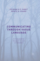 Communicating through Vague Language pdf