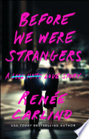 Book Before We Were Strangers