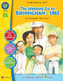 Read Pdf The Watsons Go to Birmingham - 1963 - Literature Kit Gr. 5-6