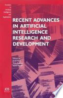Recent Advances In Artificial Intelligence Research And Development