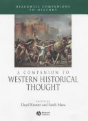 Read Pdf A Companion to Western Historical Thought