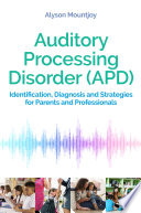 Auditory Processing Disorder Apd 