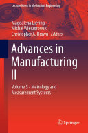 Read Pdf Advances in Manufacturing II