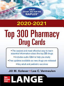 Mcgraw Hill S 2020 2021 Top 300 Pharmacy Drug Cards