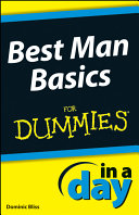 Best Man Basics In A Day For Dummies pdf