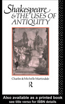 Read Pdf Shakespeare and the Uses of Antiquity