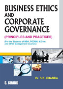 Business Ethics and Corporate Governance (Principles and Practices) pdf