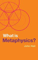What is Metaphysics?