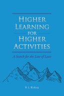 Read Pdf Higher Learning for Higher Activities