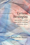 Read Pdf Lyrical Strategies