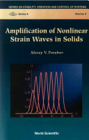 Read Pdf Amplification of Nonlinear Strain Waves in Solids