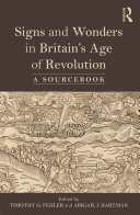 Read Pdf Signs and Wonders in Britain’s Age of Revolution