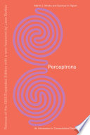 Perceptrons Reissue Of The 1988 Expanded Edition With A New Foreword By L On Bottou