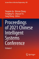 Proceedings of 2021 Chinese Intelligent Systems Conference pdf
