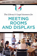 Read Pdf The Library’s Legal Answers for Meeting Rooms and Displays