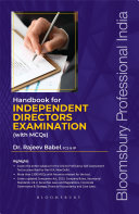 Handbook for Independent Director's Examination (With MCQs)