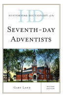 Read Pdf Historical Dictionary of the Seventh-Day Adventists