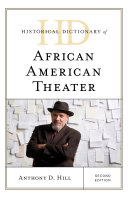 Read Pdf Historical Dictionary of African American Theater