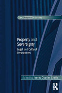 Property and Sovereignty Book