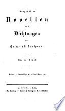 Ausgewählte Novellen und Dichtungen von Heinrich Zschokke