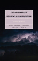 Read Pdf Theological and Ethical Perspectives on Climate Engineering