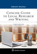 Read Pdf Concise Guide to Legal Research and Writing