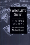 Corporation Giving