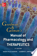 Goodman And Gilman Manual Of Pharmacology And Therapeutics Second Edition