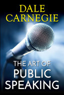 The Art of Public Speaking pdf