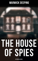 Read Pdf The House of Spies (Historical Novel)