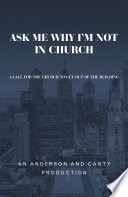 Book Ask Me Why I m Not In Church