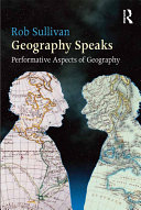 Read Pdf Geography Speaks: Performative Aspects of Geography