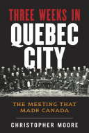 The History of Canada Series: Three Weeks in Quebec City pdf