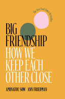Read Pdf Big Friendship