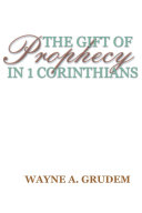 Read Pdf The Gift of Prophecy in 1 Corinthians