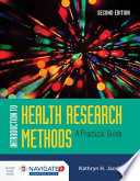 Introduction To Health Research Methods
