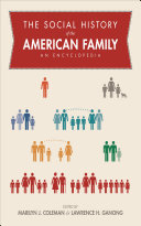 The Social History of the American Family Book