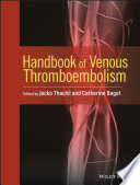 Handbook Of Venous Thromboembolism