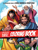 The Action Bible Coloring Book Book
