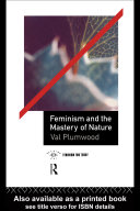 Feminism and the Mastery of Nature pdf
