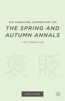 Read Pdf The Gongyang Commentary on The Spring and Autumn Annals