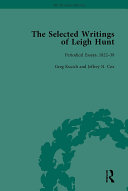 Read Pdf The Selected Writings of Leigh Hunt Vol 3