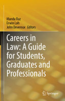 Read Pdf Careers in Law: A Guide for Students, Graduates and Professionals