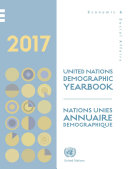 Read Pdf United Nations Demographic Yearbook 2017 / Nations Unies Annuaire démographique 2017